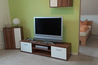 W3: Leuchtturm 2-Raum FeWo (links, 50m², 3 Pe...