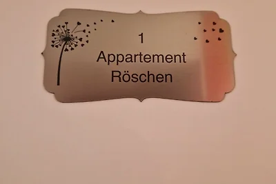 Appartement Röschen