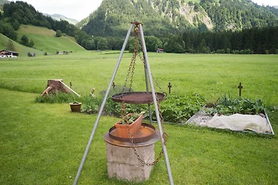 Appartamento Vacanza con famiglia Schoppernau