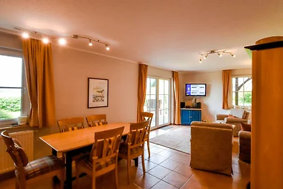 Fewo Boddenblick im EG - mit Blick auf den Br...