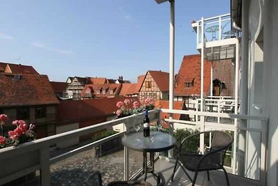 Vakantieappartement Gezinsvakantie Quedlinburg