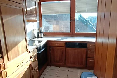 Apartment Dach zur Inselseite mit Balkon
