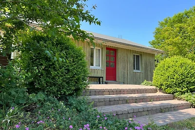4-Raum-grünes Ferienhaus bis 8 Pers.