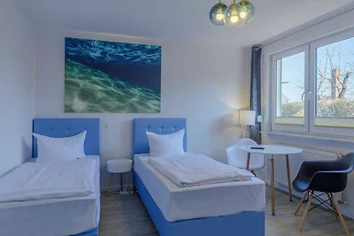 Vakantieappartement Gezinsvakantie Waren (Müritz)
