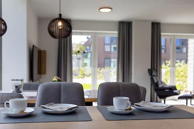 Ferienhaus Liegeplatz Dangast