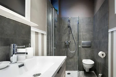 Mittschiffs, 1 Zim. Fewo, 30 m²