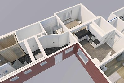 Innas Hus Boldixumerstr. , Wyk