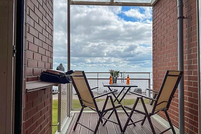 Ferienwohnung Meer und Mütze mit Meerblick