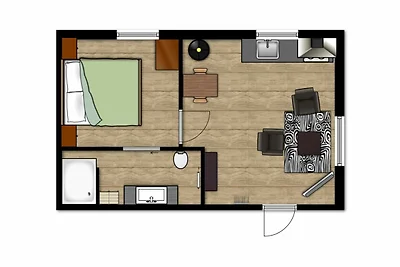 Ferienhaus 3: Adler