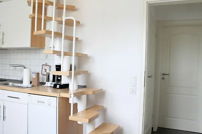 Wohnung 1.6 mit Raumspartreppe