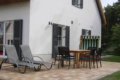 Doppelreetdachhaus Wellenläufer