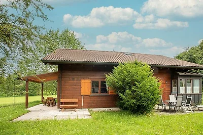 Modernes Holzhaus mit gemütlicher Atmosphäre...