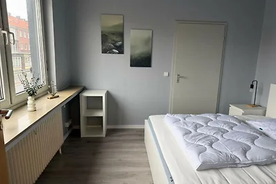 Monteursunterkunft Mellum