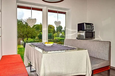 Ferienhaus Strandhaus mit Terrasse