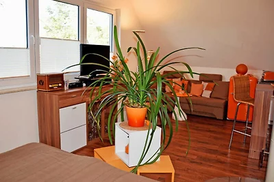 Ferienhaus Regenbogen mit Kamin und Terrasse