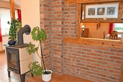 Ferienwohnung mit Balkon und Kamin Bernstein