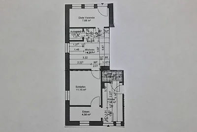 Fewo Frühling mit Terrasse, Bio-Kamin und 2...
