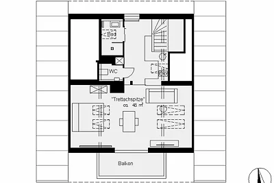 Appartamento Vacanza con famiglia Oberstdorf