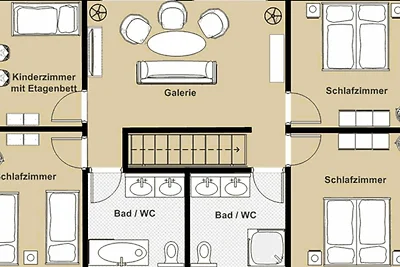 Vakantieappartement Gezinsvakantie Samtens