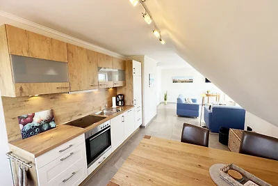 Ferienwohnung 05 mit Südbalkon und Meerblick