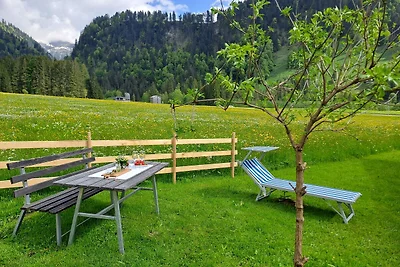 Appartamento Vacanza con famiglia Schoppernau