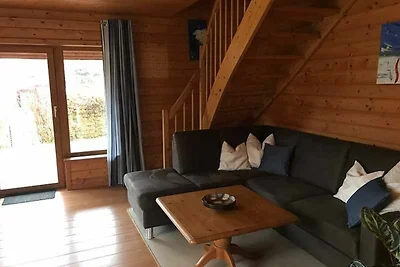 HAS-35 Holzblockhaus, 4 Pers., 65qm
