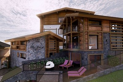 Chalet Black Stone