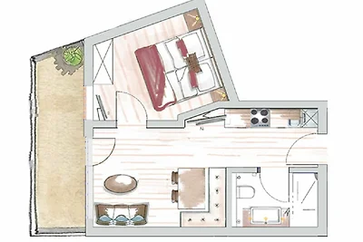 Vakantieappartement Gezinsvakantie Nauders