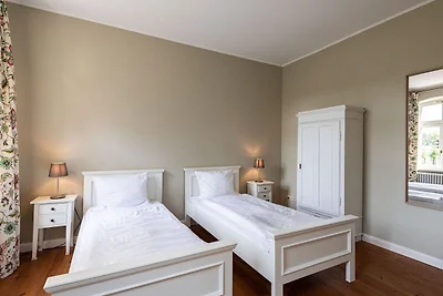 Ferienwohnung Wentowsee mit Terrasse im EG