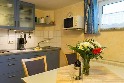 Ein-Raum-FeWo Typ S2 im Souterrain