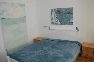 Haus bis 9 Pers., über 2 Etagen, Innenhof