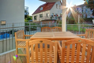 Villa Lara Whg. 8, STRANDNAH, GROSS, SAUNA,...