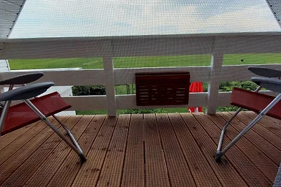 Ferienhaus mit Seeblick