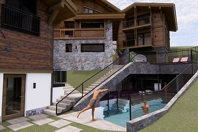 Chalet Black Stone