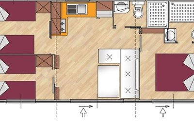Ferienpark Internazionale Eden - Mobilehome G...