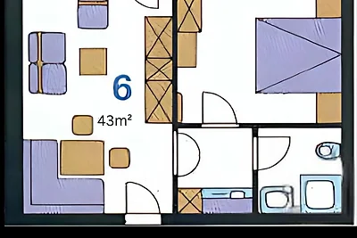 apartman za odmor Obiteljski odmor Grän