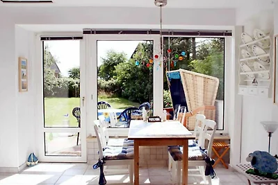 Strandhaus mit Kaminofen Bungalow Goting*