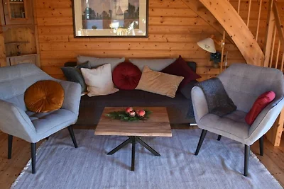 HAS-14 Holzblockhaus, 4-6 Pers., 65qm
