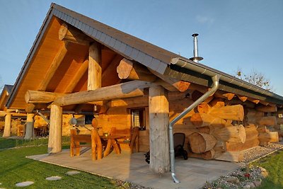 Log Cabins Naturstammhaus Ostsee 14