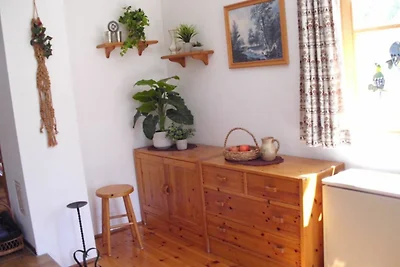 Ferienhaus auf drei Etagen mit überdachter Te...