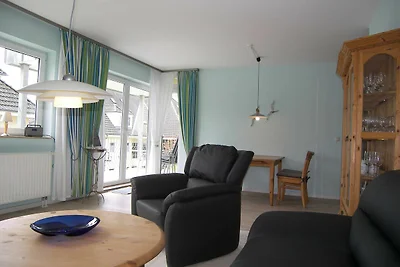 Ferienwohnung Sprotte mit grossem Balkon