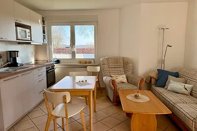 2-Raumferienwohnung m. Terrasse Koje für Vier