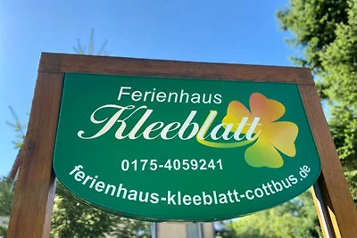 Vakantiehuis Ontspannende vakantie Cottbus