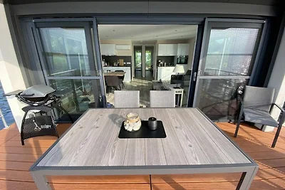 4. Schwimmendes Ferienhaus Möwenblick auf Lie...