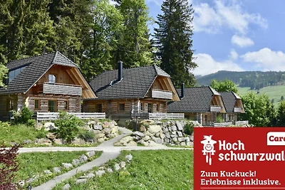 für 1-8 Personen, Naturstamm-Chalets mit...