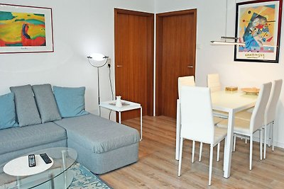 Ferienwohnung mit Balkon Gustow auf Rügen