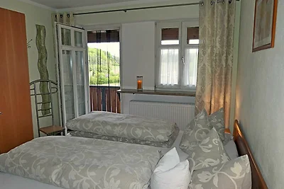 Ferienwohnung Grün mit Balkon