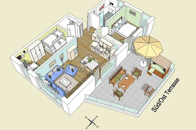 Terrassenhaus 2 - 46049
