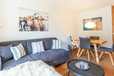 Ferienwohnung mit Bergblick, Panoramablick un...