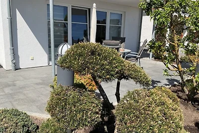 3-Raum FeWo I, 70m², EG, Terrasse, Meerblick